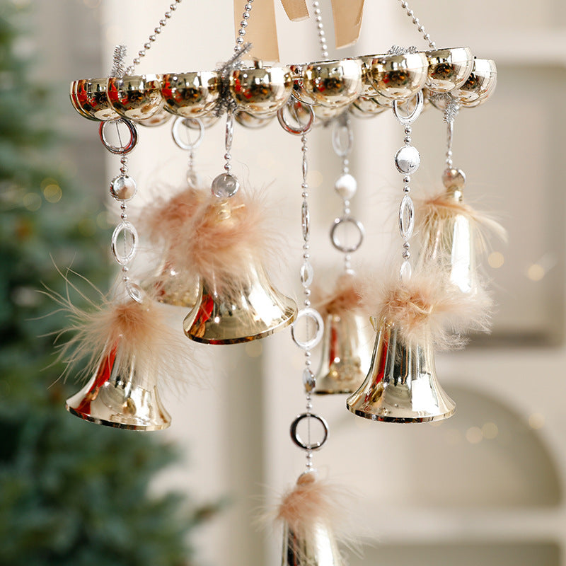 Bells Christmas Tree Christmas Ornaments Pendant