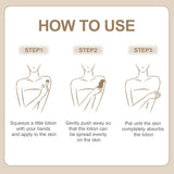 English Packaging Black Bottle Fragrance Body Lotion