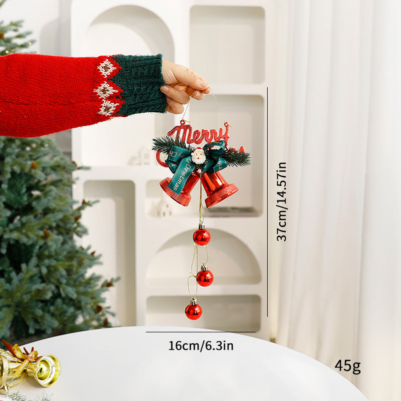 Bells Christmas Tree Christmas Ornaments Pendant