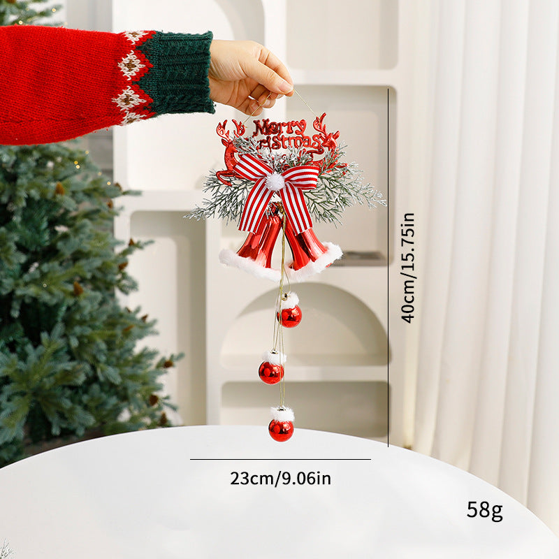 Bells Christmas Tree Christmas Ornaments Pendant