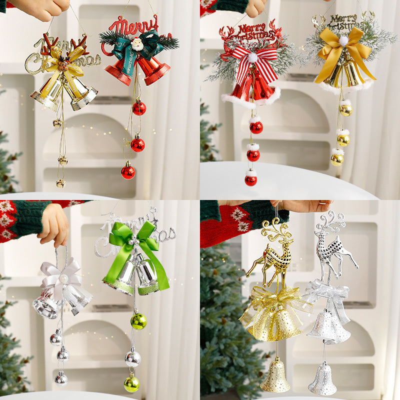 Bells Christmas Tree Christmas Ornaments Pendant