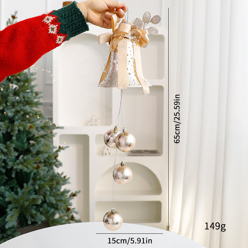 Bells Christmas Tree Christmas Ornaments Pendant