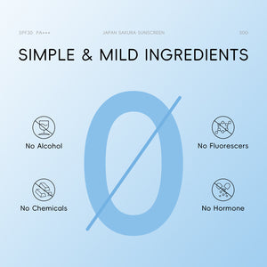 Cherry Blossom SunscreenSPF30 Isolation Skin Care Products