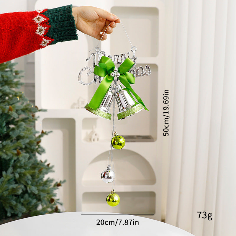 Bells Christmas Tree Christmas Ornaments Pendant