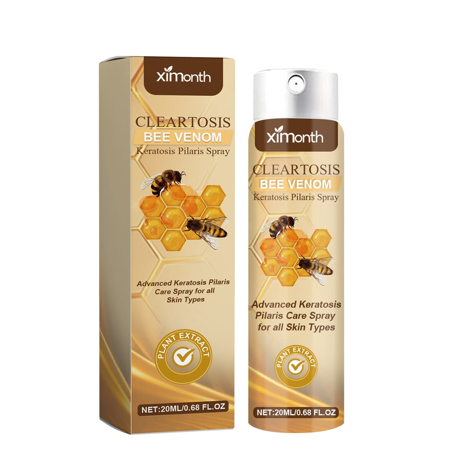 Spray For Treatment Of Hair Keratosis