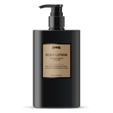 English Packaging Black Bottle Fragrance Body Lotion