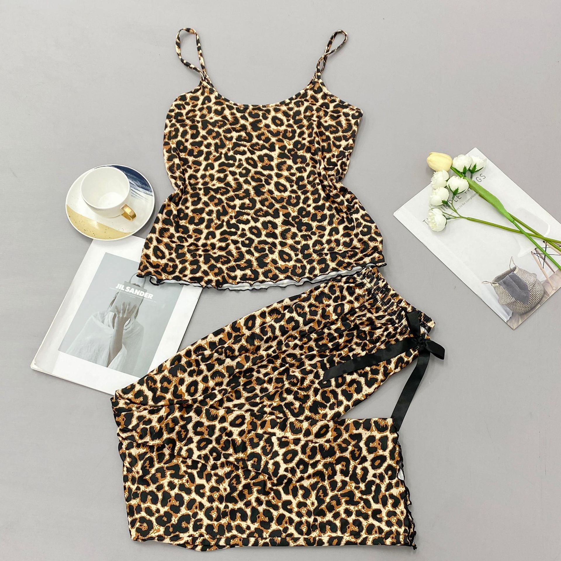 Women's Christmas Long Pajamas Thickness Thin