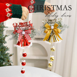 Bells Christmas Tree Christmas Ornaments Pendant