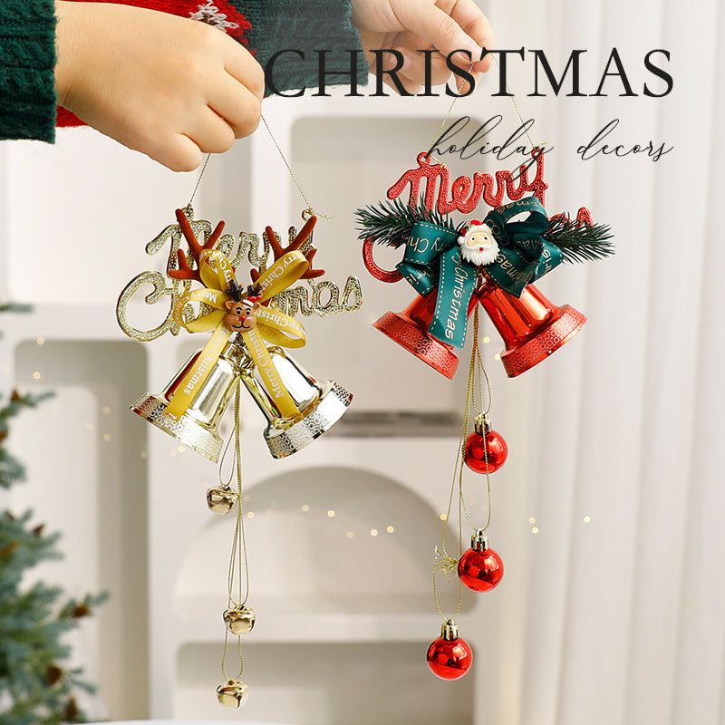 Bells Christmas Tree Christmas Ornaments Pendant