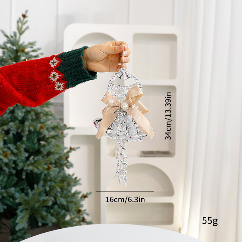 Bells Christmas Tree Christmas Ornaments Pendant