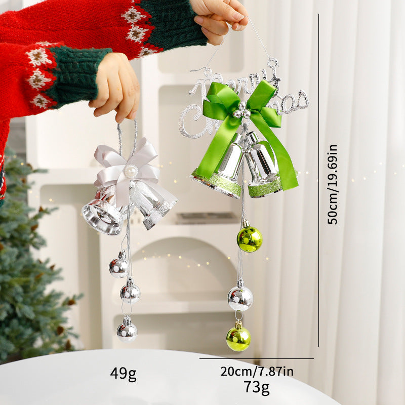 Bells Christmas Tree Christmas Ornaments Pendant
