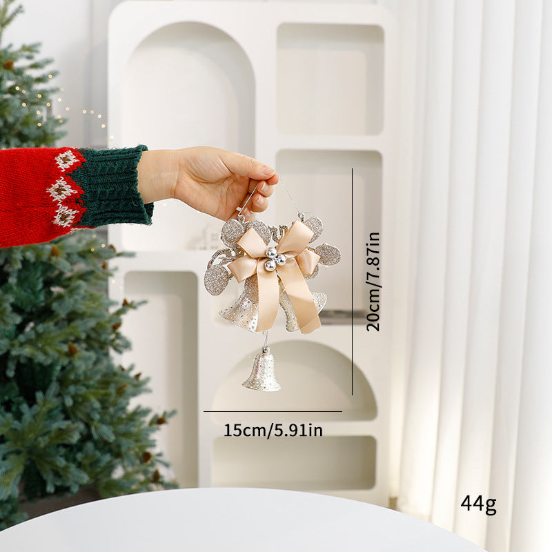 Bells Christmas Tree Christmas Ornaments Pendant
