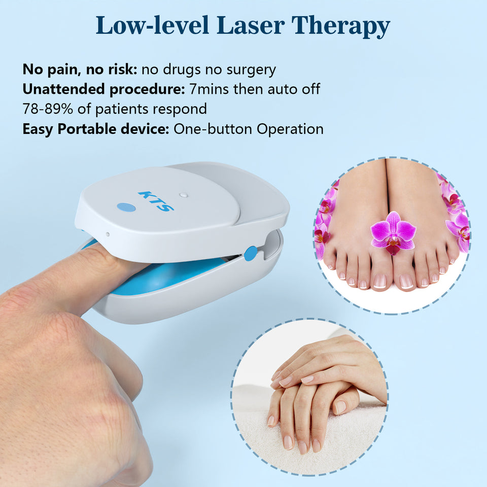 Fingernail Fungus Removal Light Therapy Treatment LLLT Nail