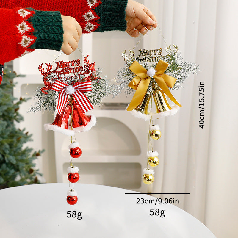 Bells Christmas Tree Christmas Ornaments Pendant