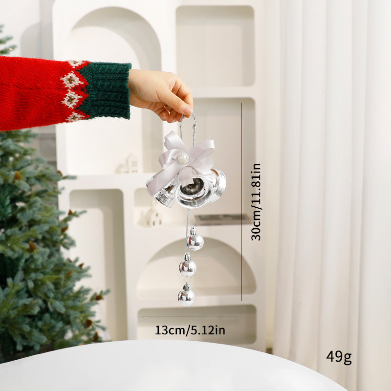 Bells Christmas Tree Christmas Ornaments Pendant