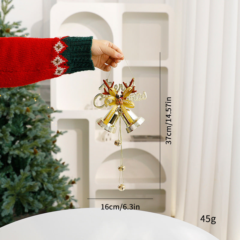 Bells Christmas Tree Christmas Ornaments Pendant